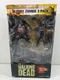 The Walking Dead Bloody Zombie 3 Pack Mcfarlane Toys Figures 3 Pack Set NEW