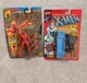 Human Torch Iceman Toybiz Lot Marvel X Men Fantastic Four 