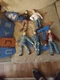 NSYNC Collectible Marionette 10" mixed Dolls Living Toys Complete set of 5 loose
