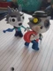 PIGGY Series 3 Willow & Rash figure  Roblox PVC Action 3&rdquo; Lot Of 2 