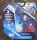 DC SUPERMAN 4" Action Figure w/3 Surprise Accessories! (2021, Spin Master)
