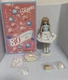 Mattel 1993 Limited Edition 30th Anniversary Porcelain Skipper Barbie Doll /Read