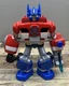 Transformers Optimus Prime Lights &Talking 11" Hasbro #A1075 PlaySkool 2012
