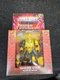MASTERS OF UNIVERSE X TRANSFORMERS BUMBLEEBEE ARMOR MAN-AT-ARMS 