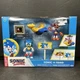 NIB Jakks Sonic the Hedgehog Sonic Vs Fang Diorama 2.5" Figure Playset