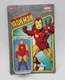 Marvel Legends Retro - Iron Man - 3.75" Action Figure - Hasbro - Brand New