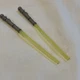 Star Wars Transformers Saesee Tiin Starfighter 2 Yellow Lightsabers/Missile 2007