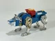 Vintage 1981 Y&K Bandai Voltron Blue Lion Die Cast Golion GB-36 ~ Made in Japan
