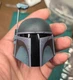 Helmet Figure HT Star Wars Death Watch Mandalorian 1/6 Scale Hot Toys HT TMS026