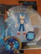 Sega Sonic The Hedgehog 2 Movie Action Figure 4" Sonic W/ Map & Ring Jakks 2022 