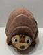 Disney Raya and the Last Dragon Fold'n Roll Tuk Tuk Plush Brown 10"