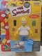 Playmates Toys The Simpsons, Homer Simpson Figure World Of Springfield, NIB (9G)