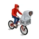 NECA Neca E.T. The Extra-Terrestrial 40Th Anniversary "Et & Elliott On Bicycle"