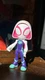 2021 Marvel Hasbro Spidey and His Amazing Friends Ghost Spider Gwen 9 in Figure