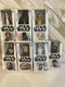Star Wars Action Figure Lot Mandalorian Solo Luke Grogu Hasbro Disney Set Of 7