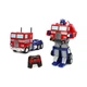 Jada Toys Transformers Optimus Prime RC Toy Transforming Vehicle with Lights ...