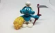 Vtg Smurfs Farmer Smurf Figurine 2" Collectable figure 20145 Schleich Peyo 1981