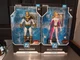 McFarlane Toys DC Multiverse AZTEK & SATURN GIRL Red Platinum (CHASE)  IH HAND