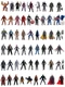CHOOSE: Marvel Miniverse 2.5" Mini Figures Captain America Civil War, Avengers