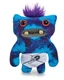 Zuru Fuggler Series 3 Funny Ugly Monster Blue Tie Dye Baby Fugg New