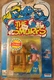 Smurfs I'M BABY Irwin Figure Peyo Poseable Smurf with High Chair 13010 1996