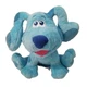 Barking Blue's Clues & You Puppy Dog 7" Nickelodeon Sitting Plush Stuffed Animal