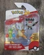 Jazwares Pokemon Battle Figures 3-Pack Action Set Roselia, Marowak, & Perrserker