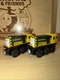 IRON ARRY & BERT THOMAS FRIENDS TRAIN WOODEN RAILWAY ! 2012 FISHER PRICE
