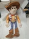 Disney/Pixar Woody Large 25" Plush Stuffed Doll Jay Franco Rare Toy Story 4 