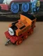 Fisher Price Trackmaster Push Along Thomas Train Nia! EUC!