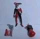 Harley Quinn The Adventures of Batman & Robin Kenner 1997 4.5" With Accessories.