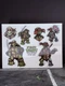 NECA SDCC Exclusive 2024 Teenage Mutant Ninja Turtles - First Sketch!