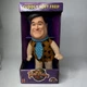 1993 The Flintstones Cuddly Soft Fred Plush Doll Vinyl Head Mattel - In Box