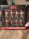 PMI UFC Collectible Fights Octagon Fighters Collectible Fights Figurines Set NEW
