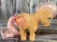 2017 Reissue 35th Anniversary Hasbro MLP My Little Pony - Pretty Parlor Peachy