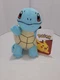 Toy Factory 2021 Squirtle Plush Stuffed Toy Doll 8" Pok&eacute;mon w/tag