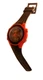 Marvel 9" Digital Spiderman Watch Red Bezel Black Band New Battery