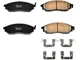 For 2009-2013 Infiniti G37 Brake Pad Set Front Power Stop 96977NCQS 2011 2010