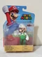 World of Nintendo Super Mario Wave 41 Fire Luigi Action Figure with Fire Access