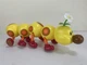Super Mario Wiggler Figure 12" 2023 Nintendo Yellow Caterpillar Jakks Pacific