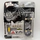 Retro Tech Deck Dark Star Warrior Series 3 Fingerboard 96mm Vintage Skateboard