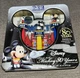 PEZ Disney Mickey 80 Years Collection Tin Dispensers & Vintage Movie Poster