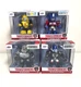 4 Jada Toys Metal Figs Transformer Bumblebee, Optimus, Megatron, Opt. Primal NEW