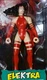 VINTAGE 1996 ELEKTRA 5in. ACTION FIGURE w/LIGHT UP NINJA BLADE X-MEN TOYBIZ NIP