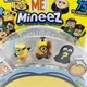 Despicable Me Mineez 3 pk Series 1 Surf Up Cro Minion Mini Hidden Figure Mini