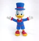 Scrooge McDuck Vintage Disney Ducktales Bendem Bendy Figure 1990 JusToys L1