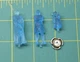Hot Toys 1/6 TMS021 Ahsoka Tano Anakin, Obi Wan & Yoda Holograms & Holoprojector