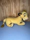 2002 Disney Lion King Simba Plush Large Stuffed Animal Hasbro