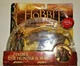 The Bridge Direct LOTR The Hobbit figure Fimbul The Hunter & Warg 3.75", READ