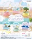 Re-Ment Cinnamoroll Terrarium Collection Fluffy Happy Days 6 pieces complete box